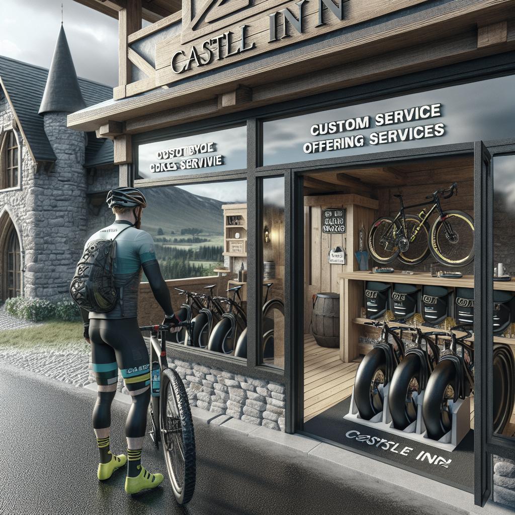 Exploring Cyclist-Friendly Services at Castle Inn